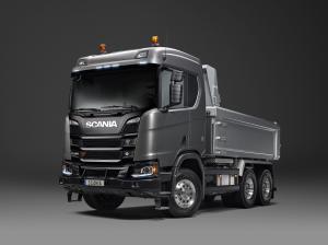 Scania R 580 XT 6x4 Tipper 2017 года